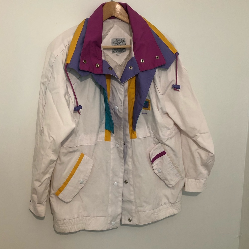 Vintage 90s windbreaker jacket